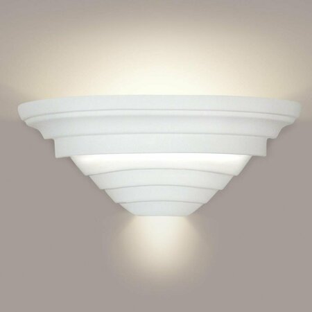 A19 LIGHTING Gran Cabrera Wall Sconce, Bisque 109-2LEDE26